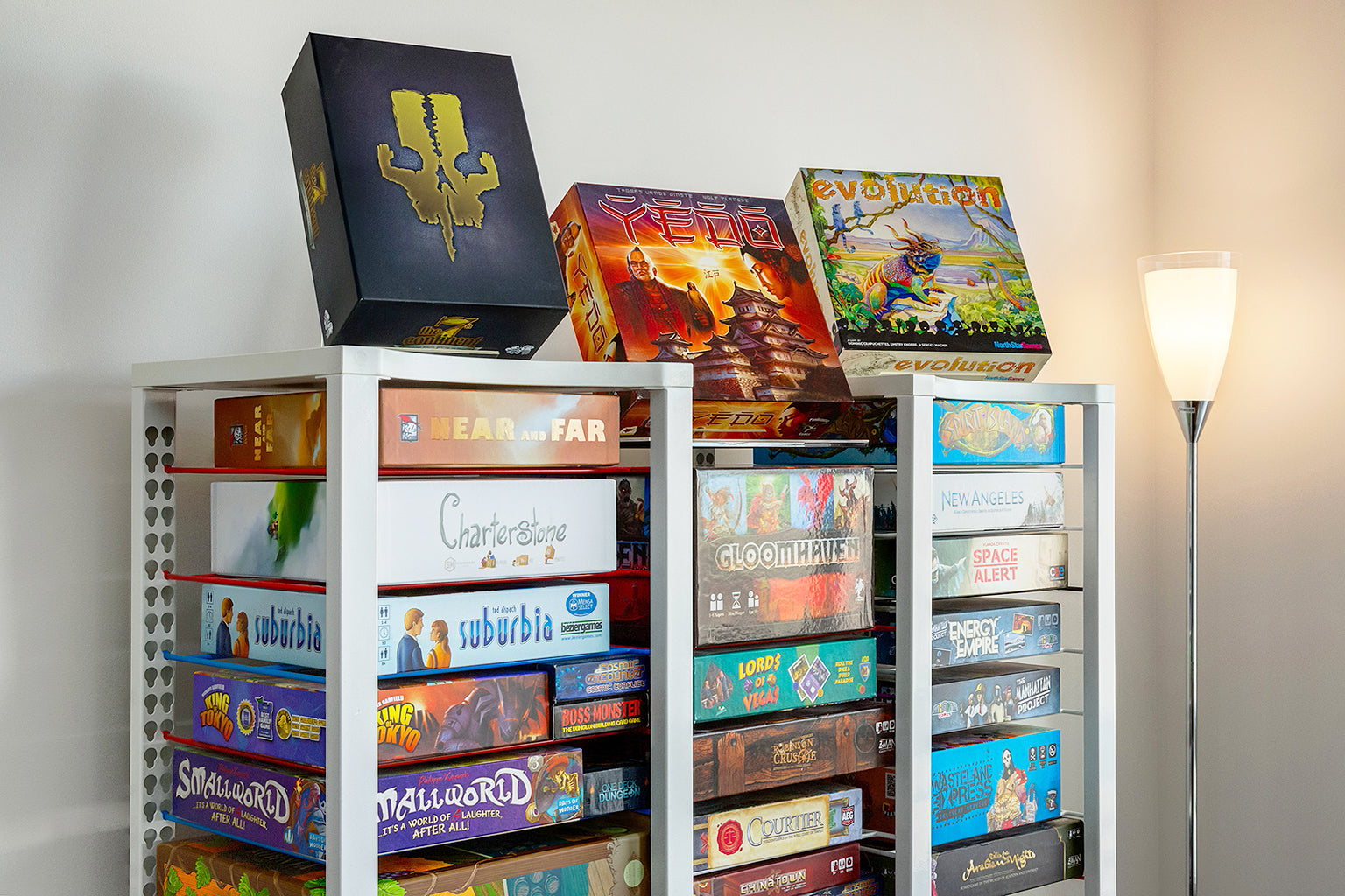 Board Game Display Stands (3-pack) – BoxKing-Cloud