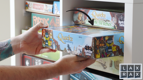 BoxThrone Board Game Shelves