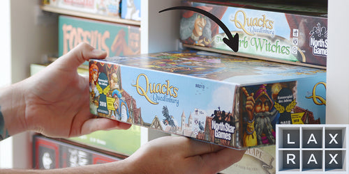 LAX RAX game shelf insert  24-pack – Cloud Puncher Games