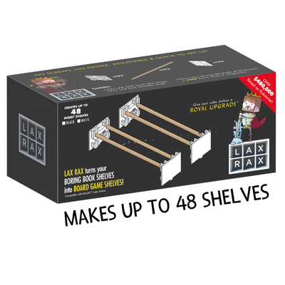 LAX RAX game shelf insert | 48-pack